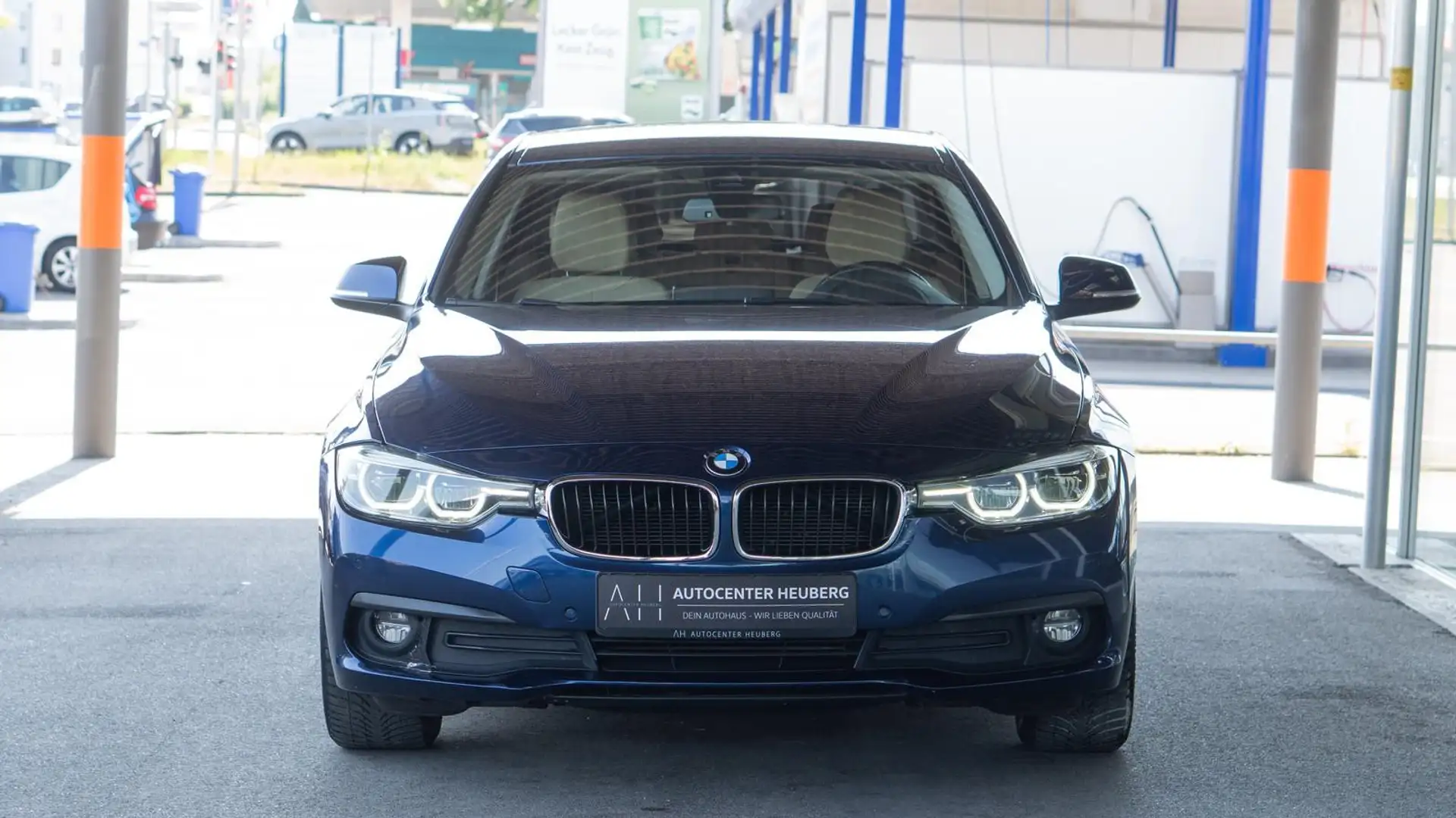 BMW 318 d Advantage KAM*NAVI*LED*VIRTUAL Azul - 2