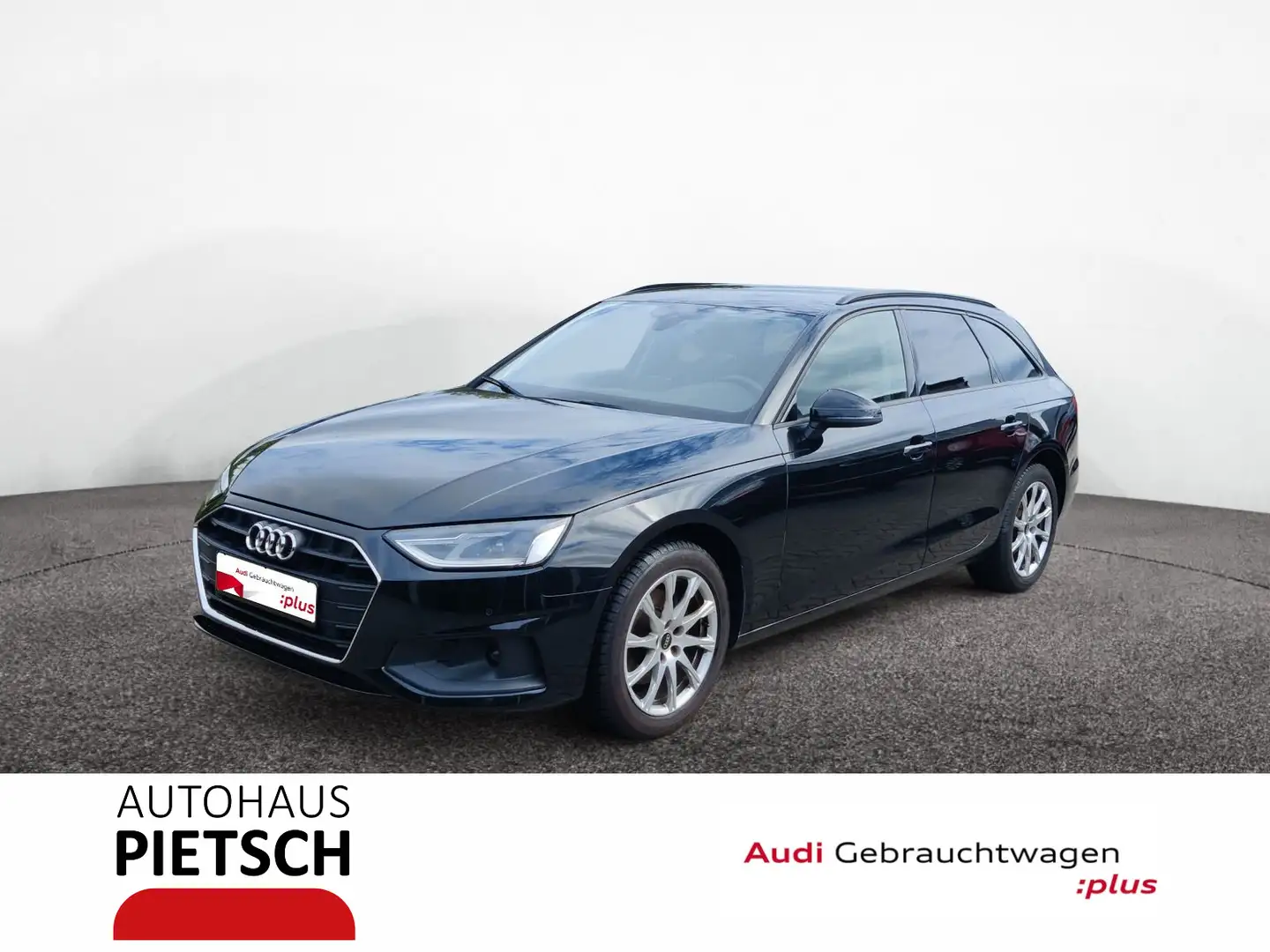 Audi A4 35 TFSI Business MMI+ LED 17'' Connect Schwarz - 1