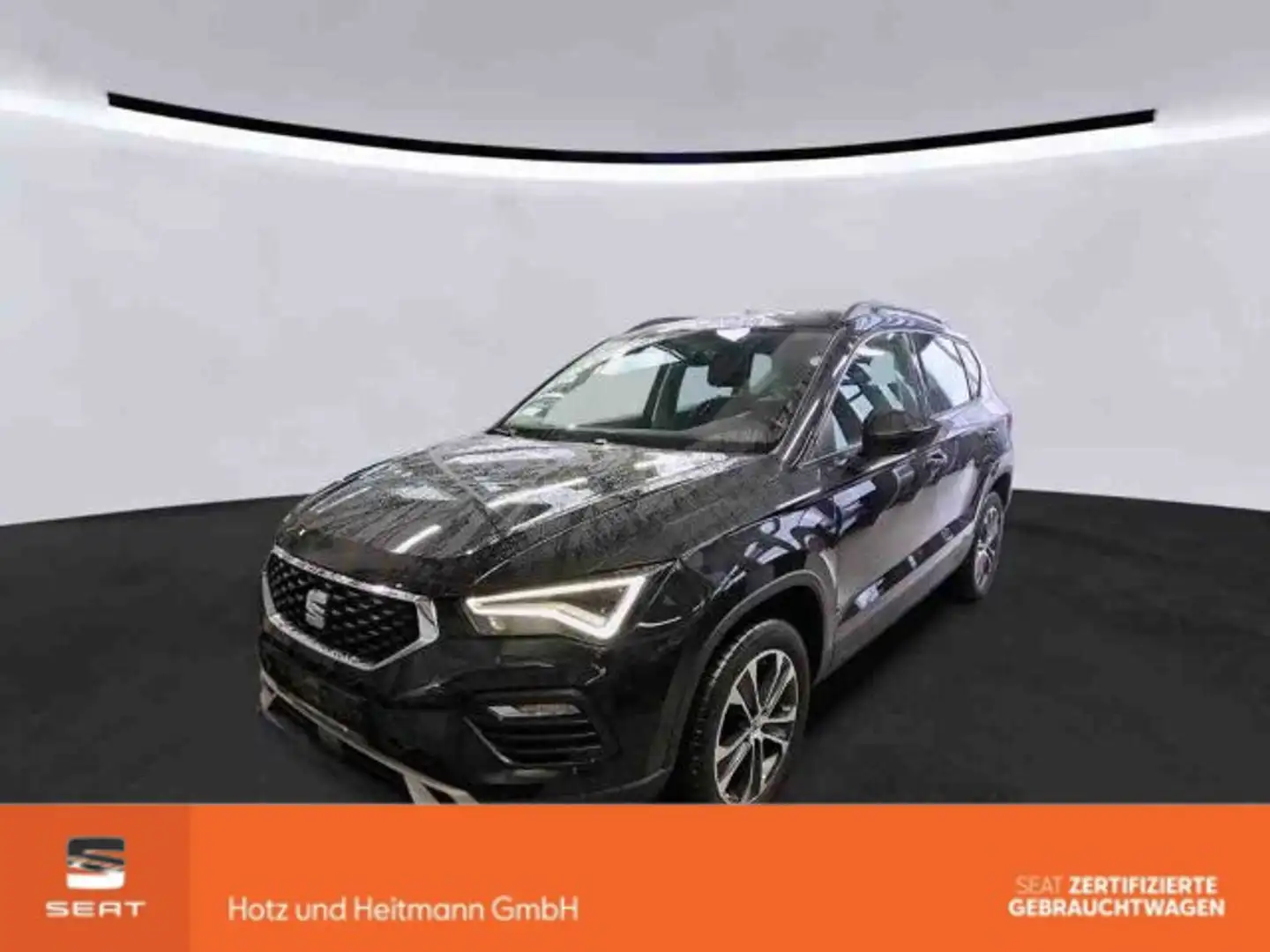 SEAT Ateca 1.5 TSI DSG Style LED/Stand/AHK Schwarz - 1