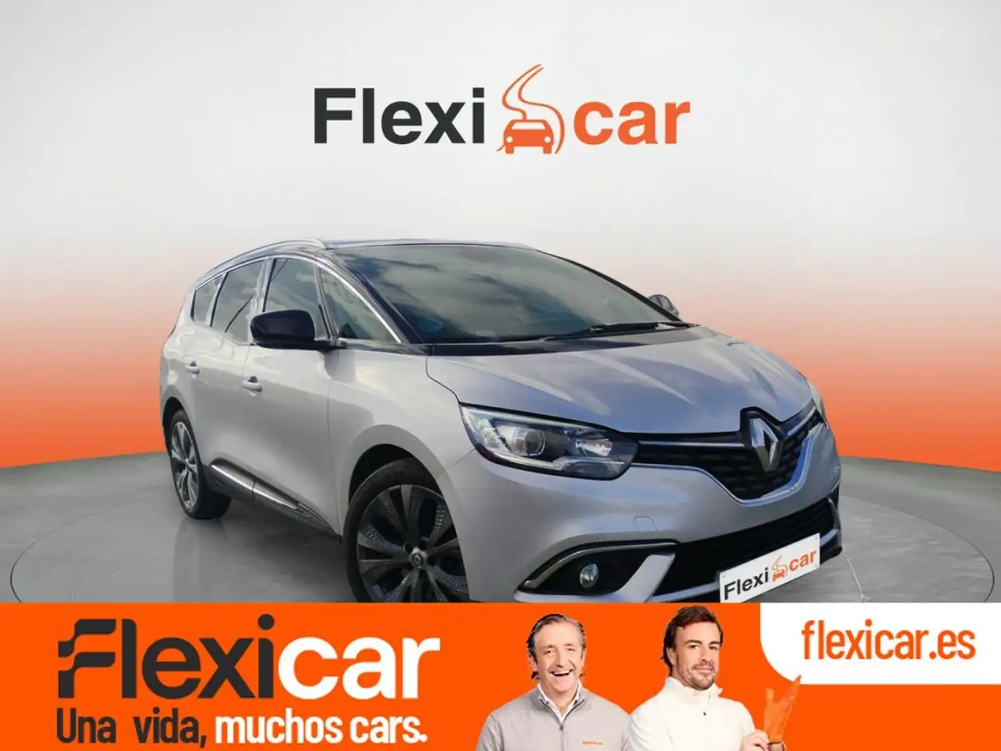 Renault Scenic Zen dCi 81kW (110CV) Gris - 1
