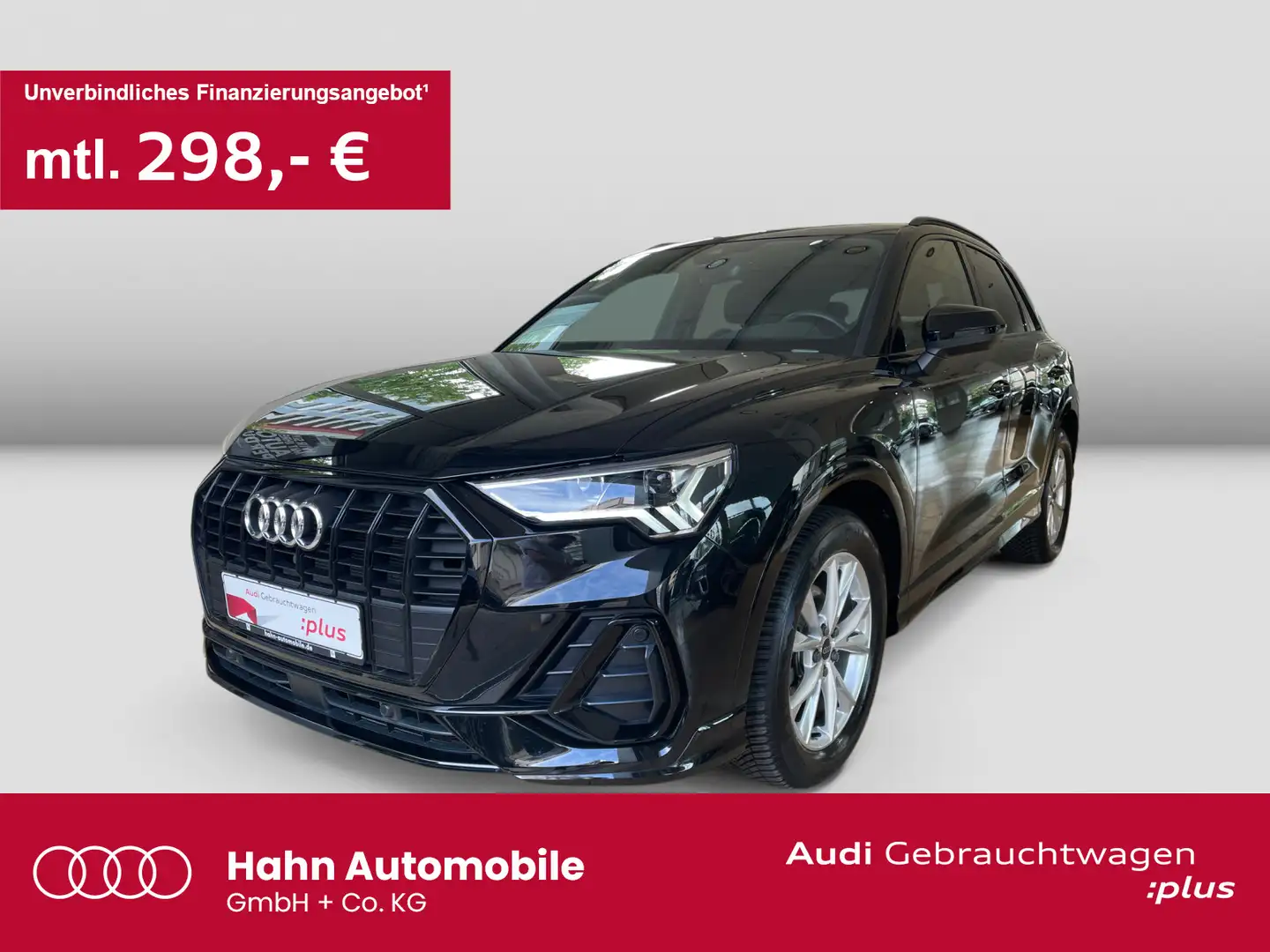Audi Q3 35 TFSI S tronic S line AHK LED Cam Optikpake Schwarz - 1
