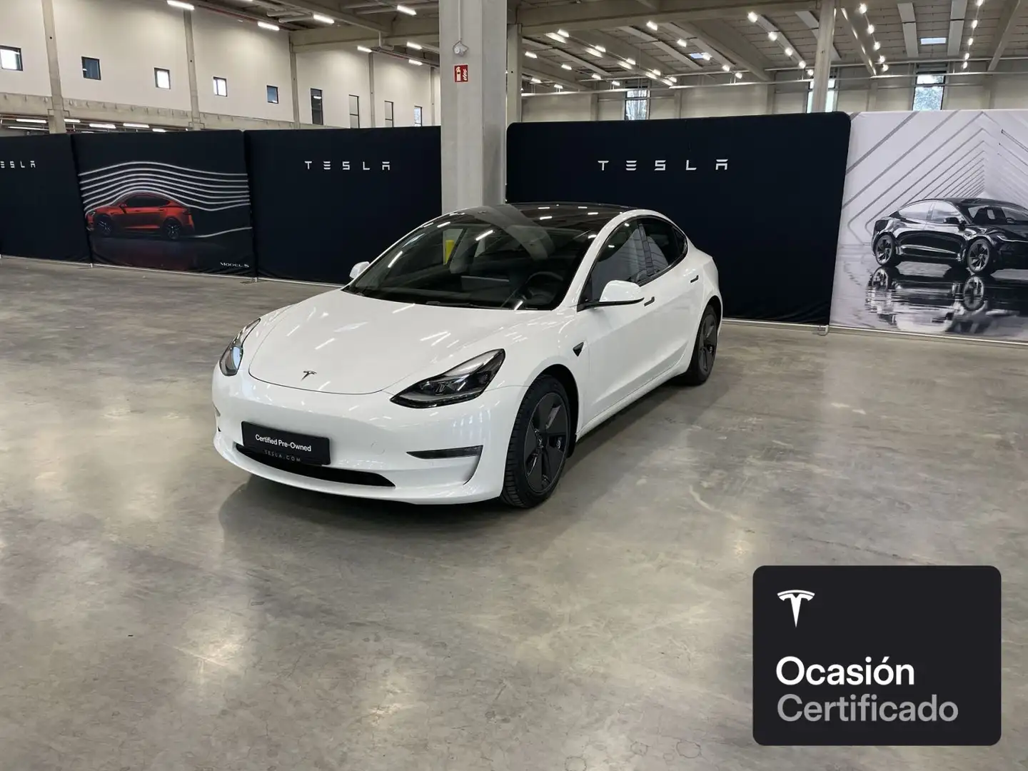 Tesla Model 3 Long Range AWD Blanco - 2
