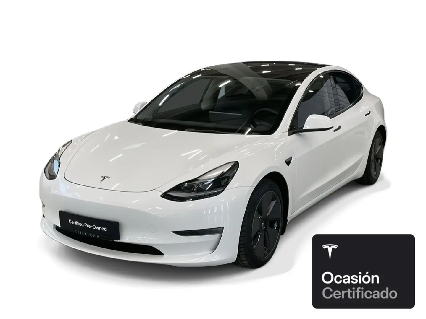 Tesla Model 3 Long Range AWD Blanco - 1