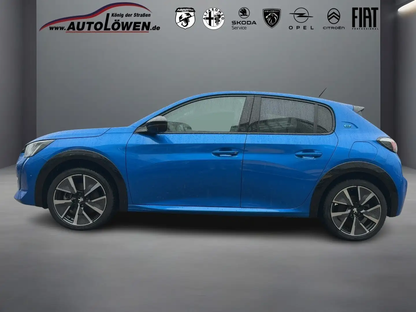 Peugeot 208 (e-) 136 GT Pack Bleu - 2