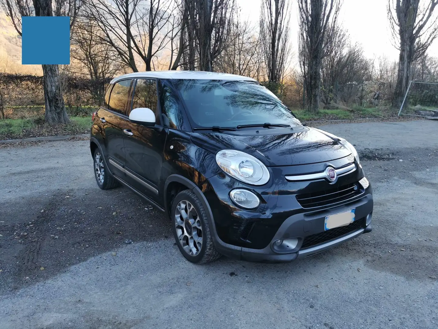 Fiat 500L 500L 1.6 mjt Trekking 105cv Nero - 1
