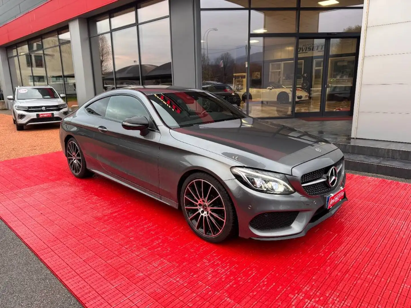 Mercedes-Benz C 220 220 d Premium auto Gris - 2