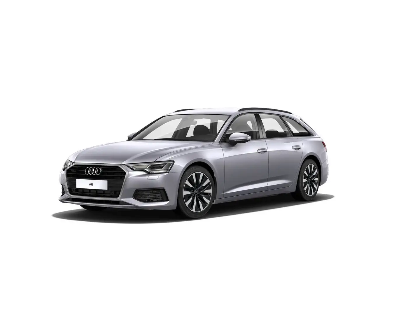Audi A6 avant 40 2.0 tdi mhev business quattro s-tronic Argent - 1