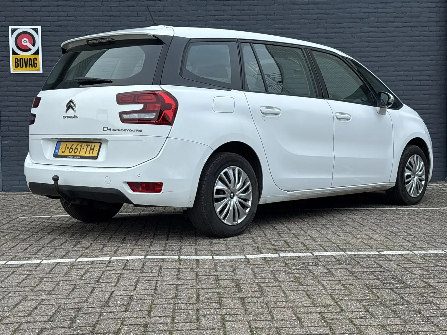Citroen Grand C4 SpaceTourer 1.2 PureTech Live | € 5.950,- NETTO! | Climate | C White - 2