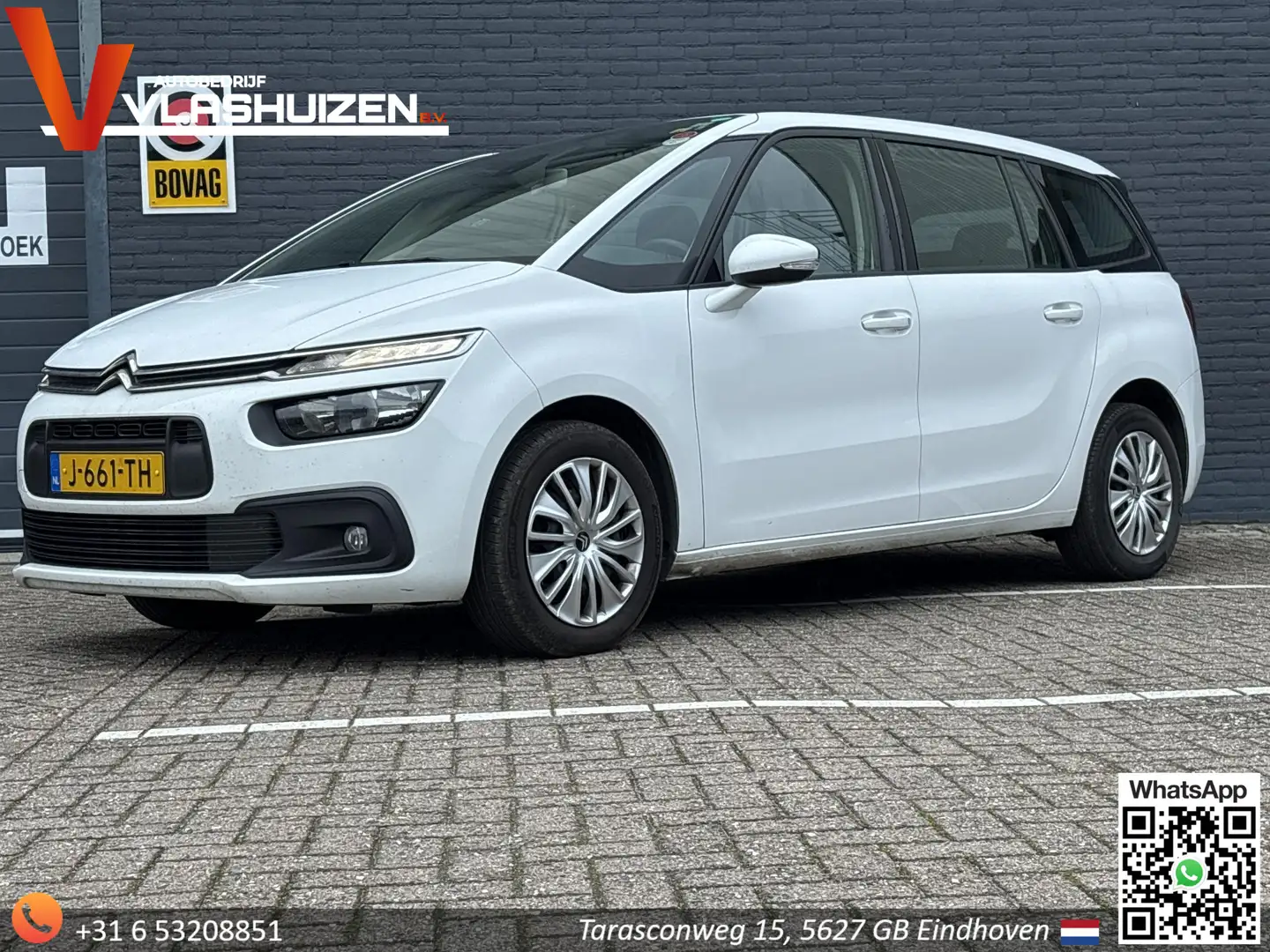 Citroen Grand C4 SpaceTourer 1.2 PureTech Live | € 5.950,- NETTO! | Climate | C Blanc - 1