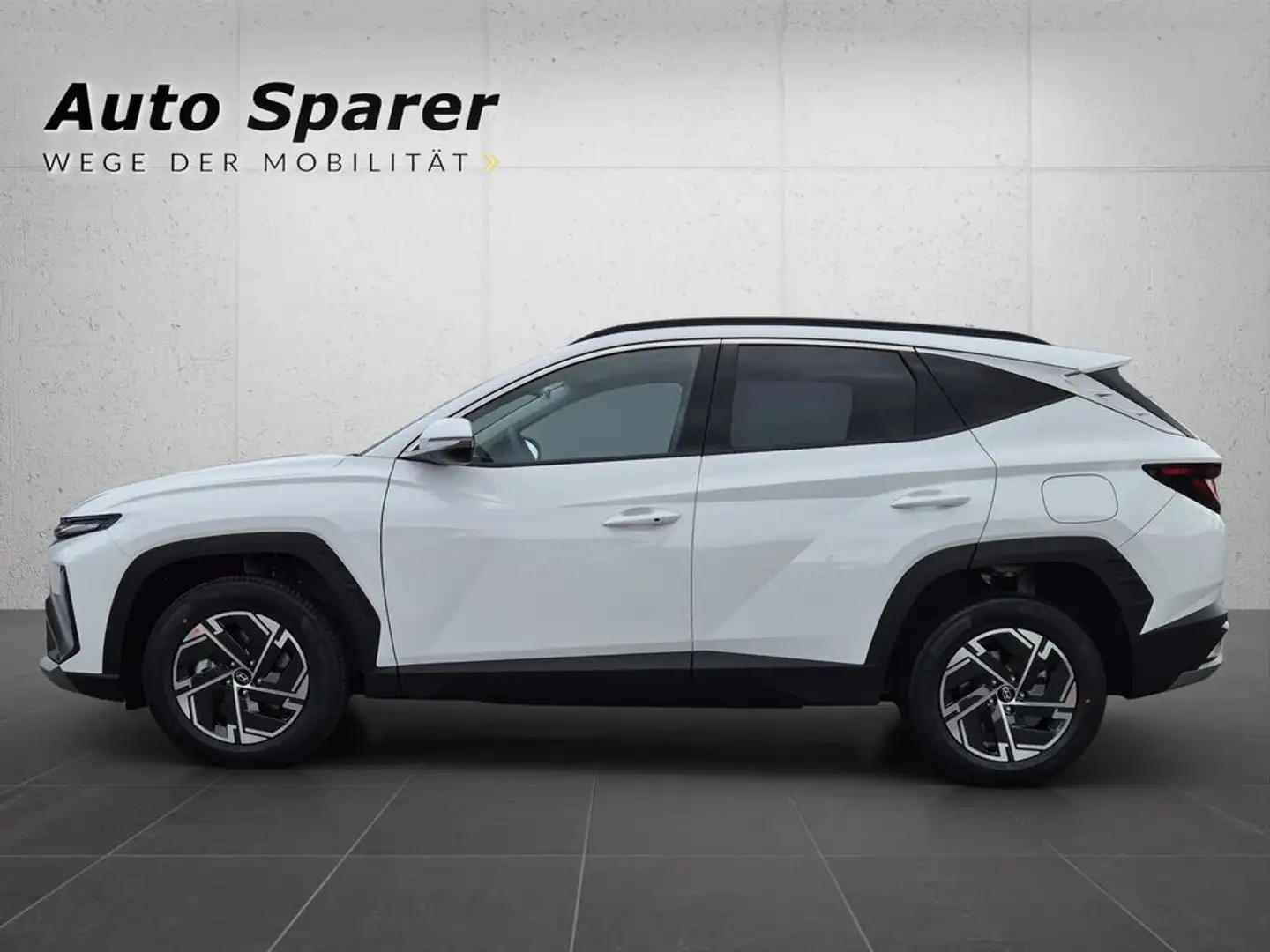 Hyundai TUCSON TUCSON NX4 Jubilé 1,6 T-GDi HEV 4WD AT - t6hj2 Weiß - 2