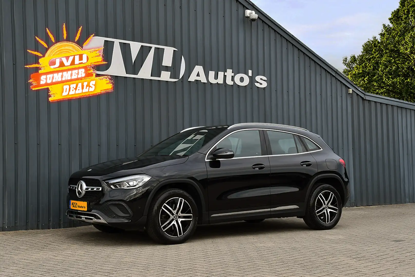 Mercedes-Benz GLA 200 GLA200 163pk 7G DCT/AUT Sport 05-2022 | Virtual CP Zwart - 1