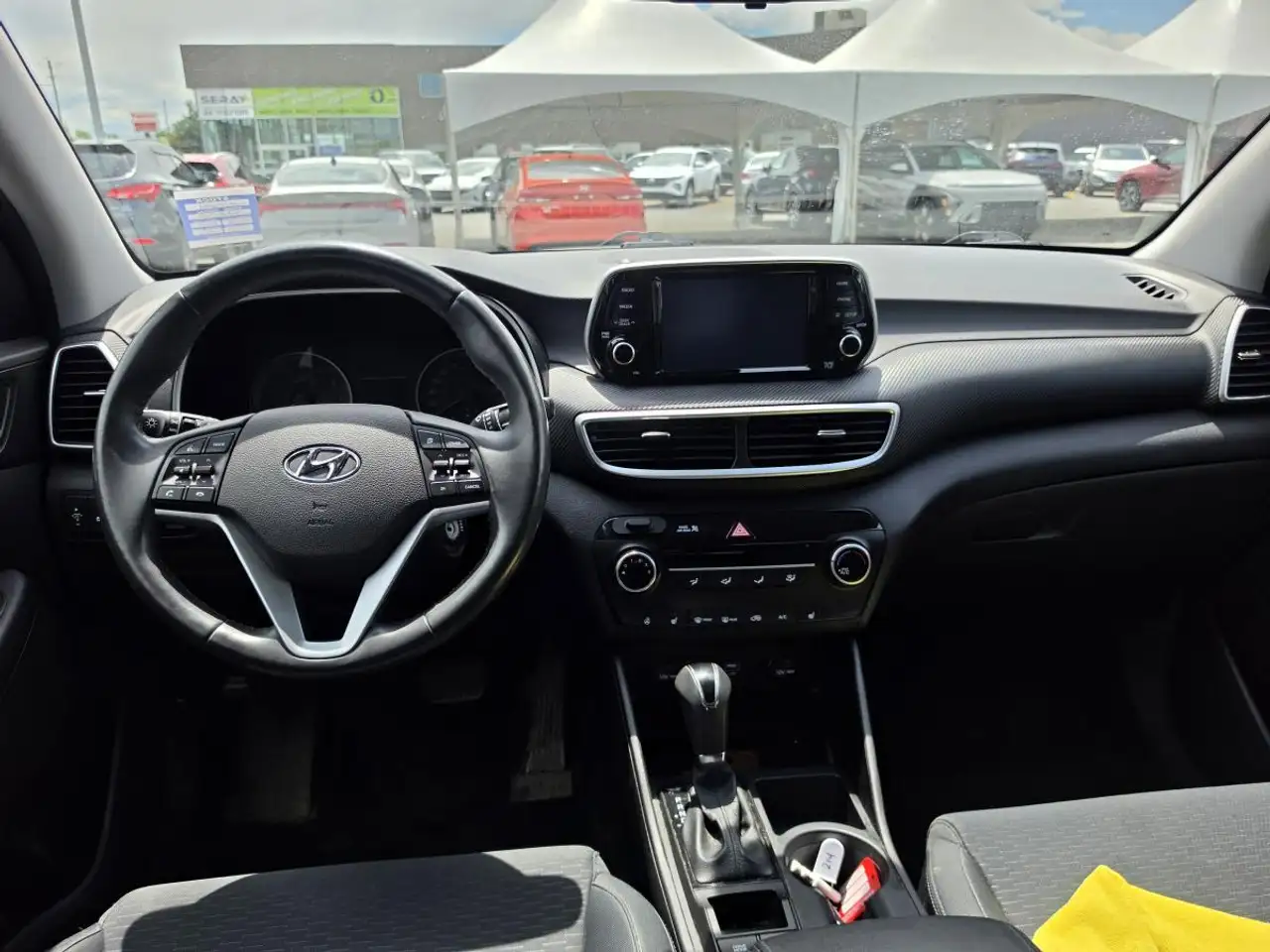 Hyundai TUCSON снимка Hyundai TUCSON
