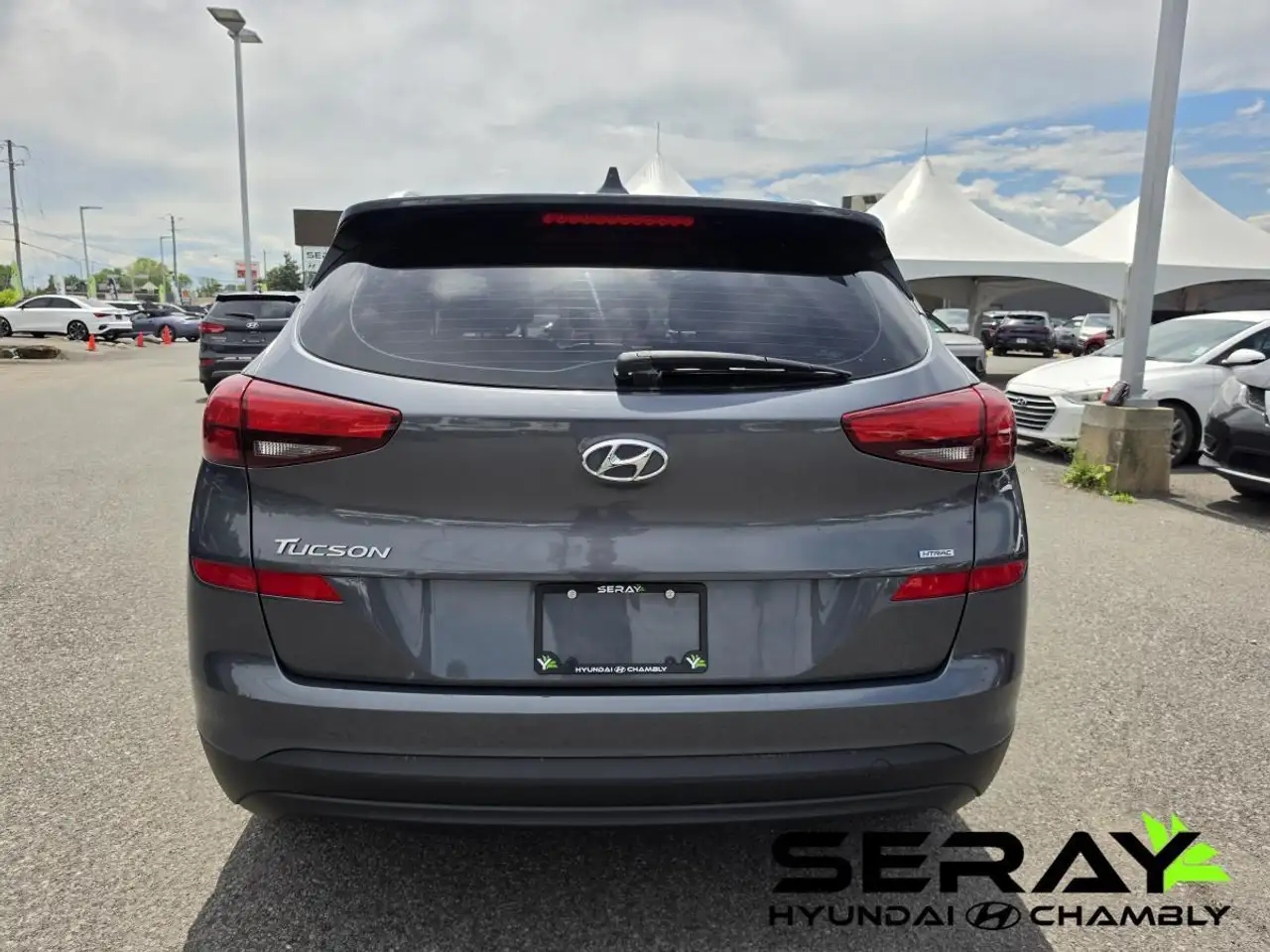 Hyundai TUCSON снимка Hyundai TUCSON
