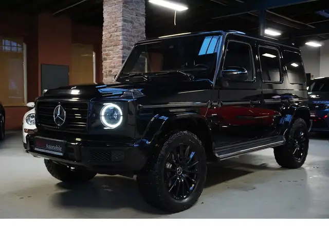 Mercedes-Benz G 400 Stronger than Time Manufaktur Burm StHz