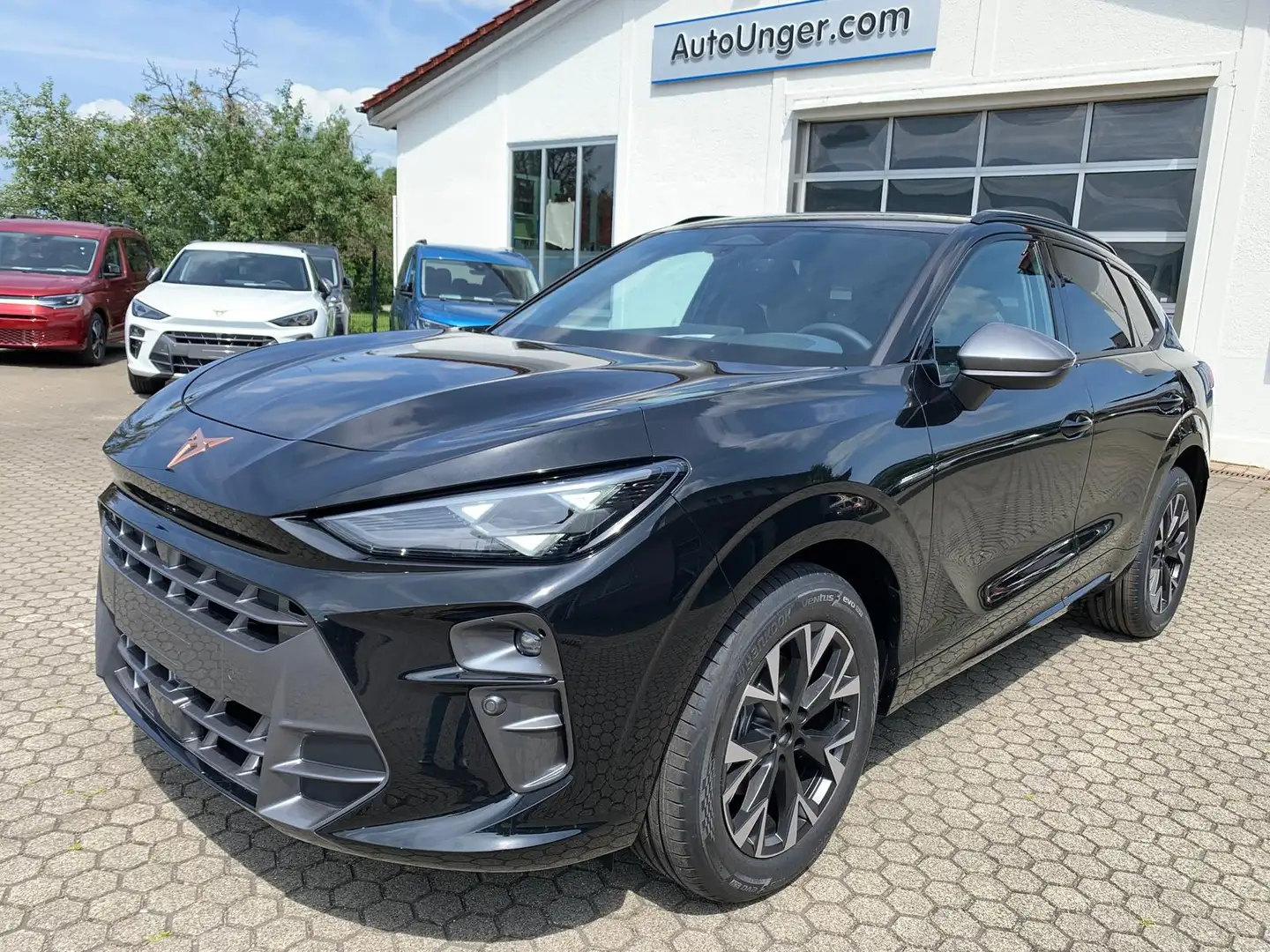 CUPRA Terramar DSG AHK HeadUp App 2+3-Garantie SOFORT Schwarz - 1