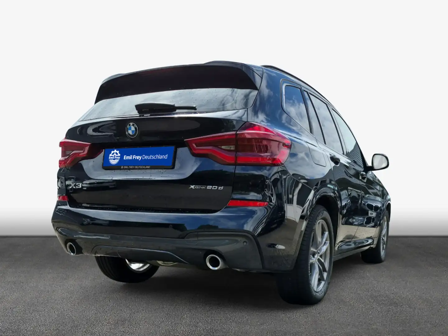 BMW X3 X3 xDrive20d Aut. M Sport *Hud*Navi*Shz*AHK*Lenkra Negro - 2