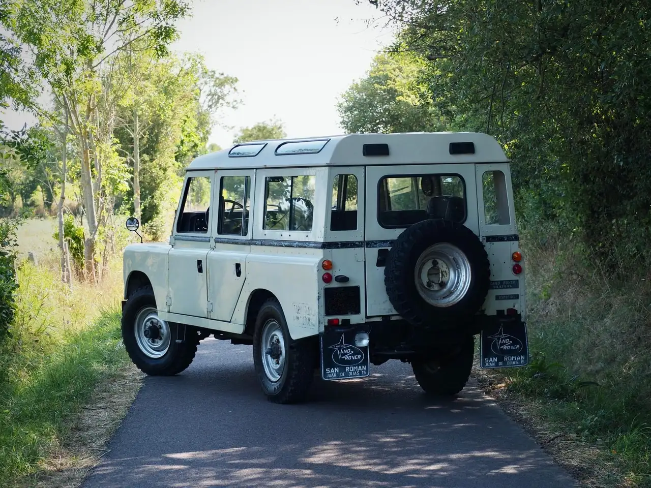 Land Rover Series 3 Santana 2.25 Station Wagon 9 Places, foto 3