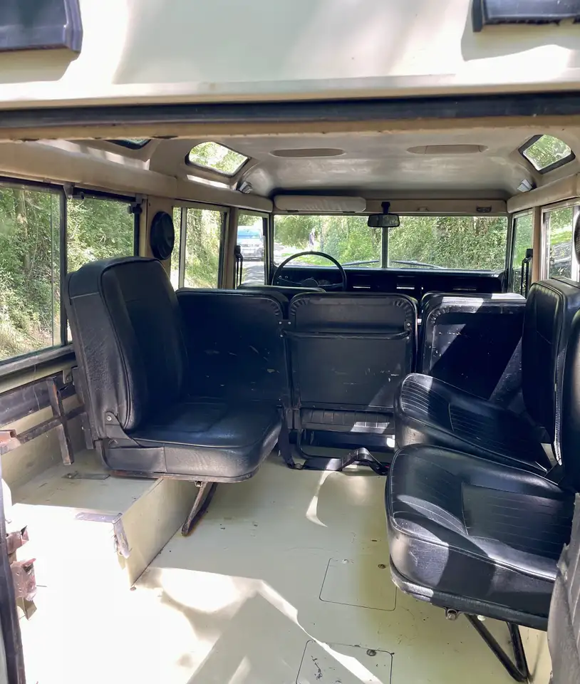 Land Rover Series 3 Santana 2.25 Station Wagon 9 Places, foto 6