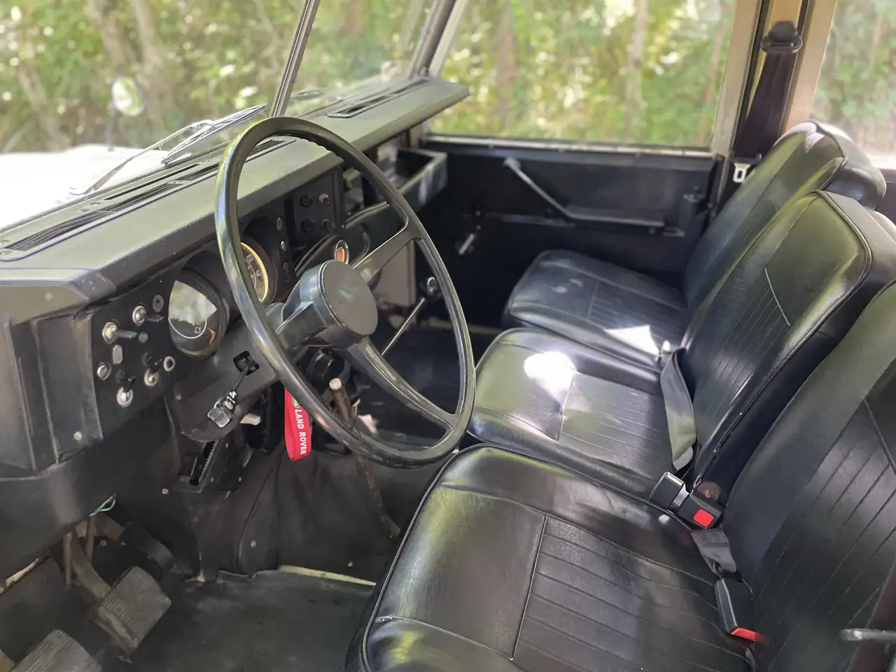 Land Rover Series 3 Santana 2.25 Station Wagon 9 Places, foto 4