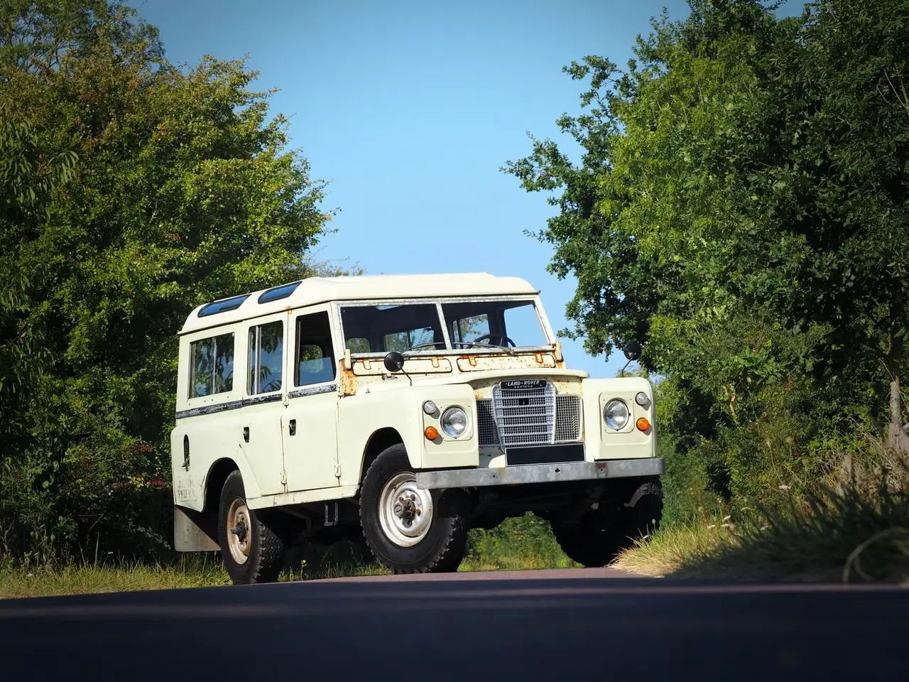 Land Rover Series 3 Santana 2.25 Station Wagon 9 Places, foto 1