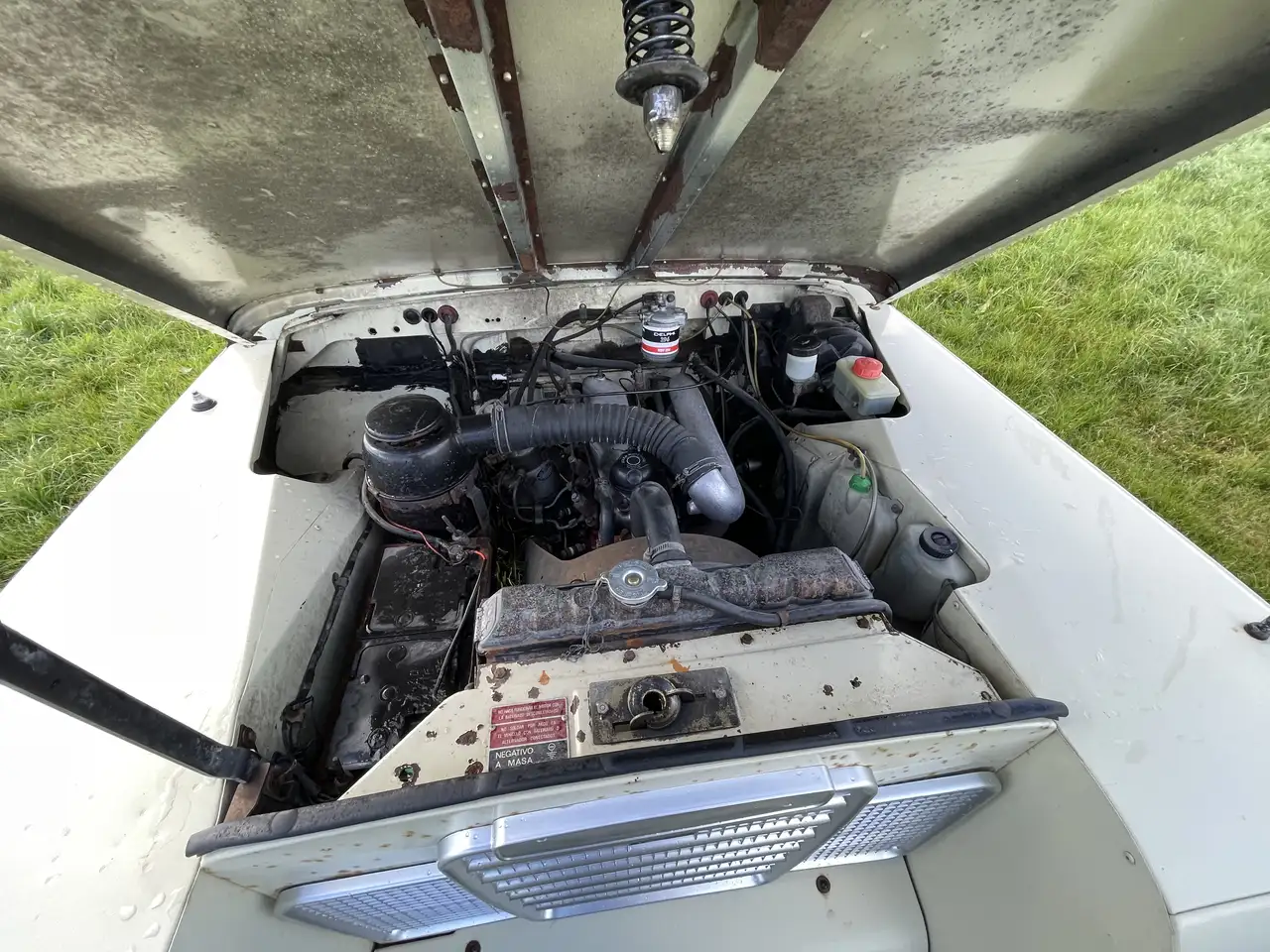 Land Rover Series 3 Santana 2.25 Station Wagon 9 Places, foto 7