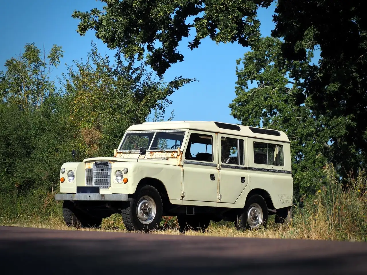 Land Rover Series 3 Santana 2.25 Station Wagon 9 Places, foto 2