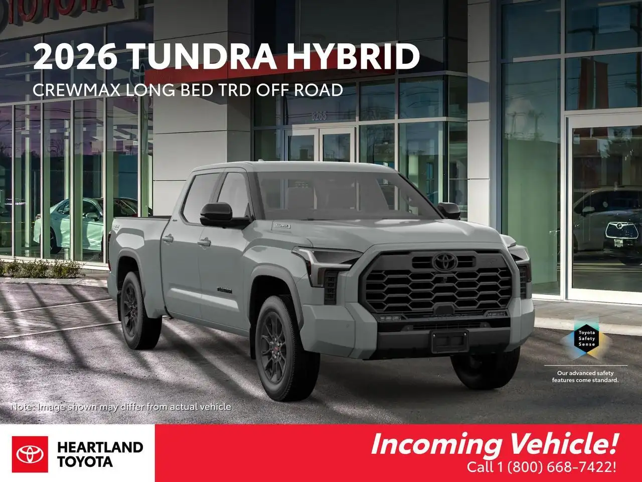 2026 Toyota Tundra