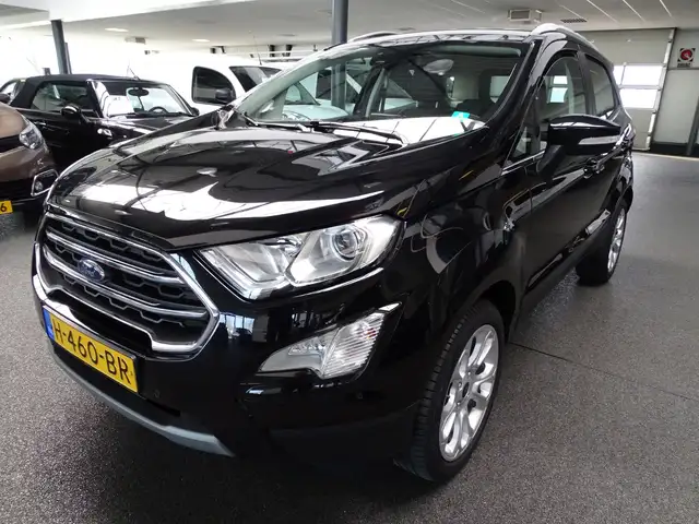Ford EcoSport 1.0 EcoBoost Titanium / Trekhaak, Camera, Cruise,