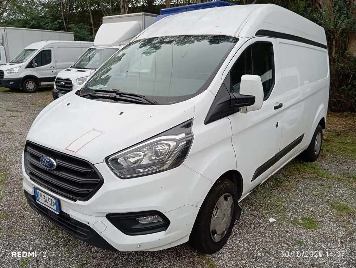 Ford Transit Custom 2.0Hybrid 130cv L2H2 FURGONE Anno 2023 km 88.000 Bianco - 1