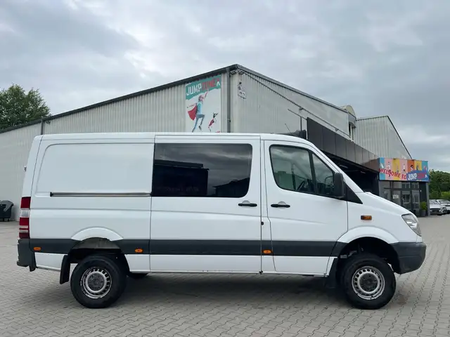 Mercedes-Benz Sprinter II Kasten 316 CDI 4X4 Allrad Klima AHK