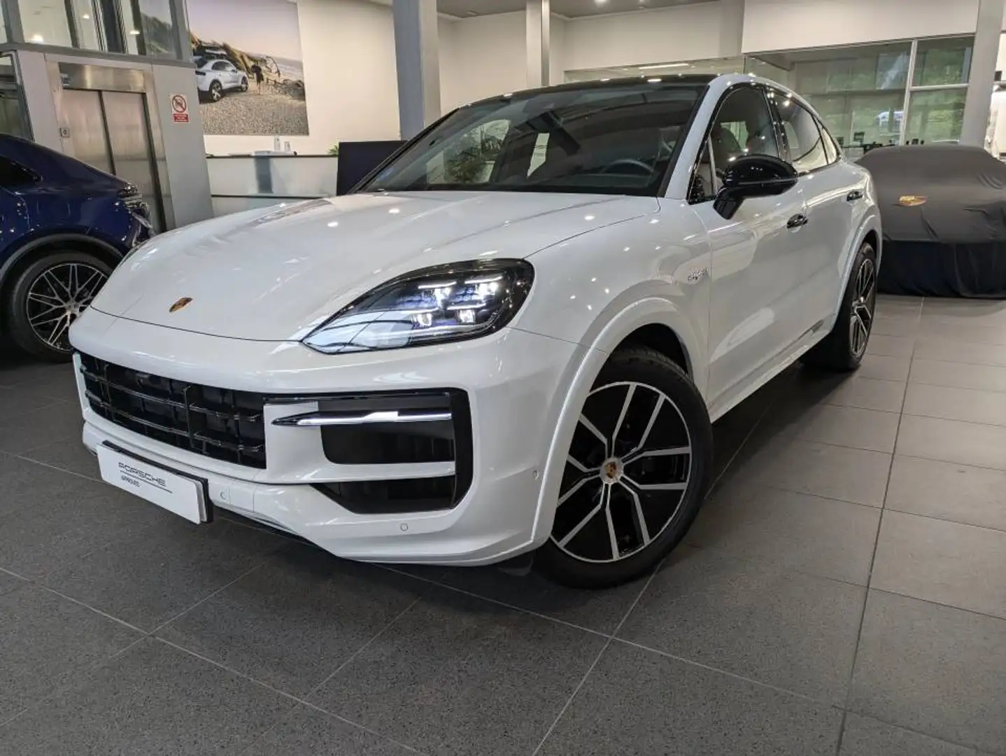 Porsche Cayenne Coupé E-Hybrid Aut. Blanco - 1