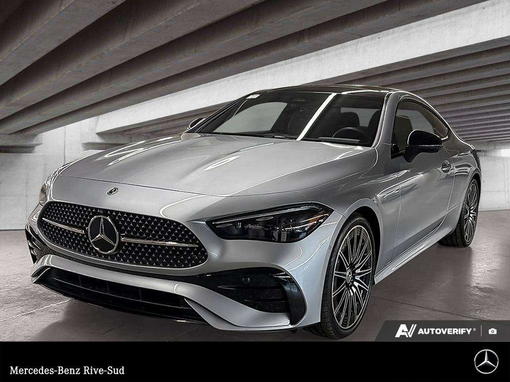 2024 Mercedes-Benz CLE 300 4MATIC Coupe | AMG Line Avec Ensemble Nuit