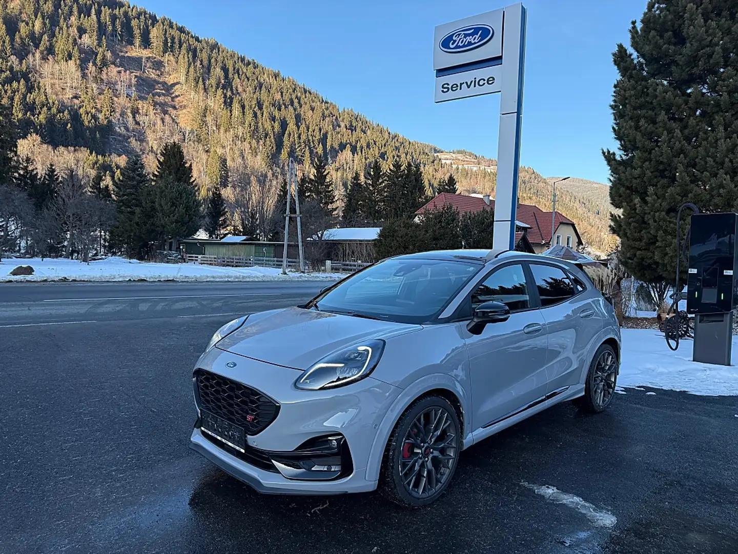 Ford Puma 1,0 EcoBoost Hybrid ST X Aut. Grau - 1