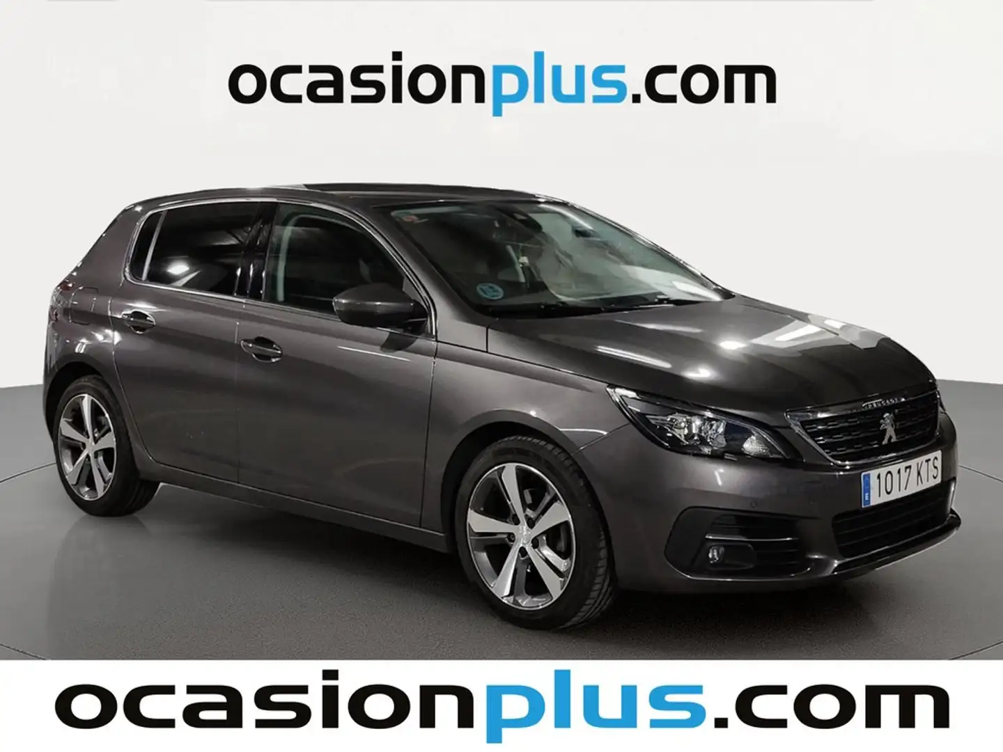 Peugeot 308 1.2 PureTech S&S Allure 130 Gris - 2