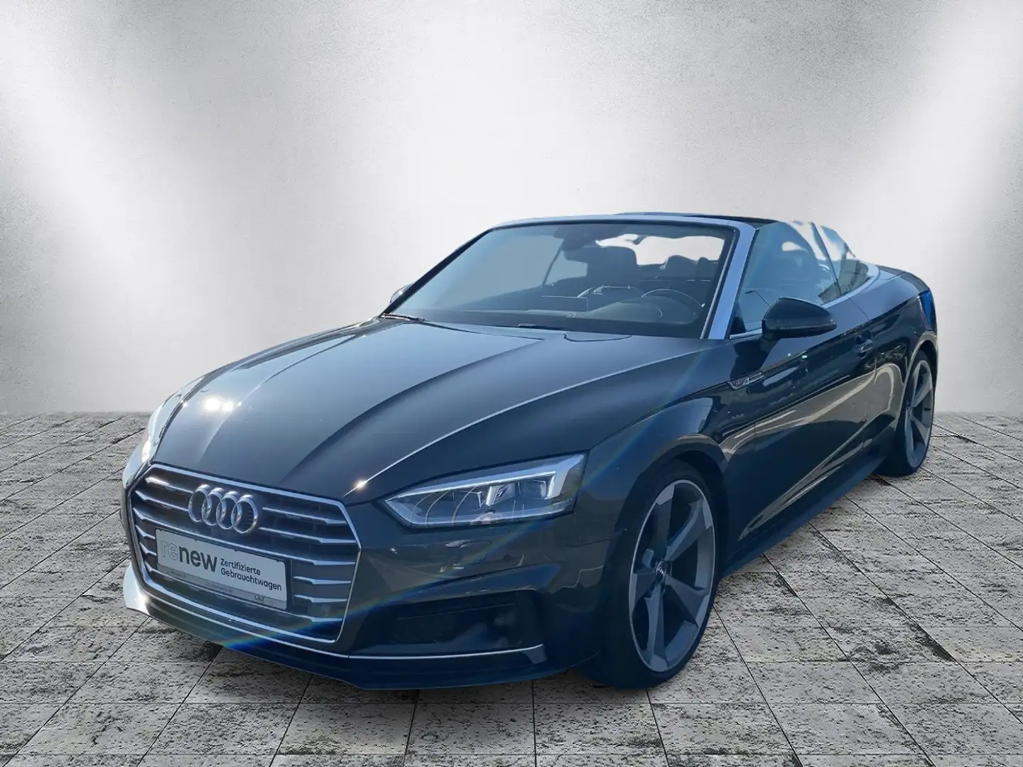Audi A5 Cabriolet 40 Sport S-Tronic S Line Selection Gris - 1