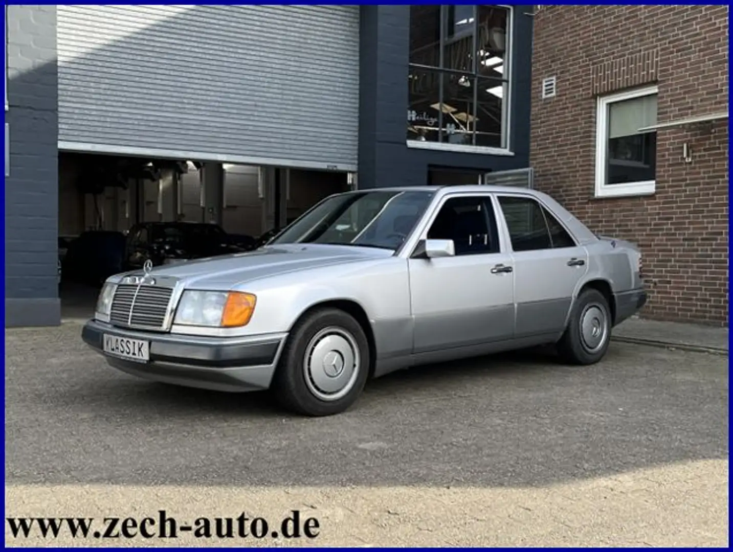 Mercedes-Benz 200 E W 124 * aus 1. MB Meisterhand * Silber - 1