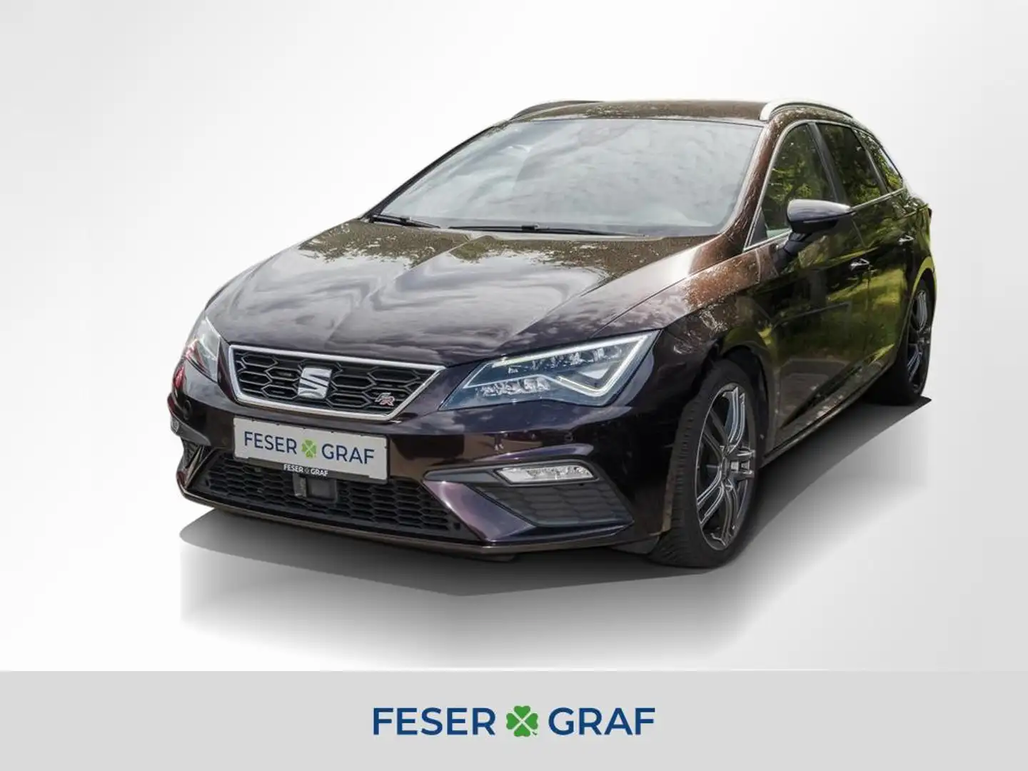 SEAT Leon SP FR 2.0 TSI DSG/RFK/DAB/NAVI/FULLLINK Violett - 1