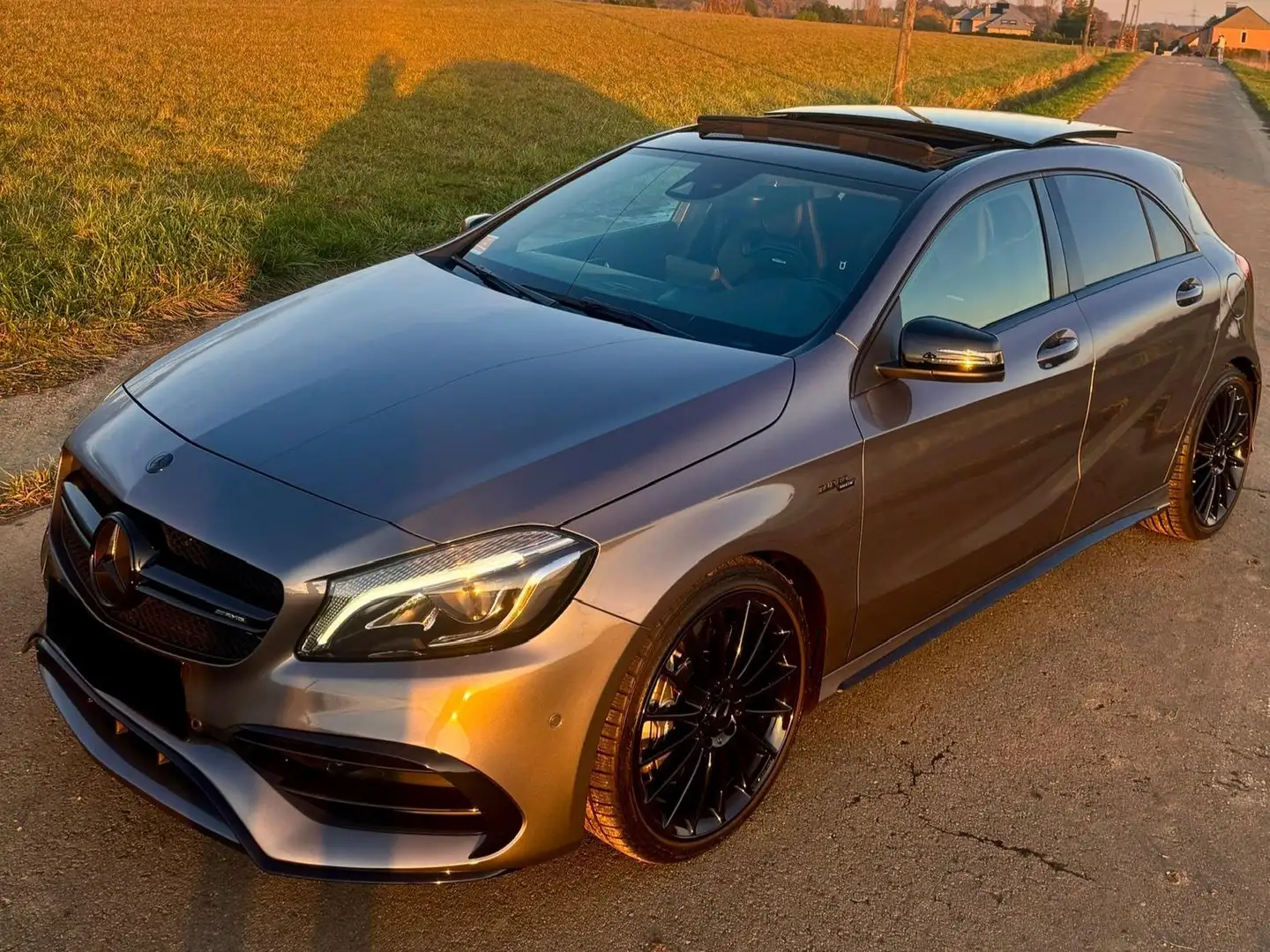 Mercedes-Benz A 45 AMG AMG A 45 4Matic AMG Speedshift 7G-DCT Gris - 2