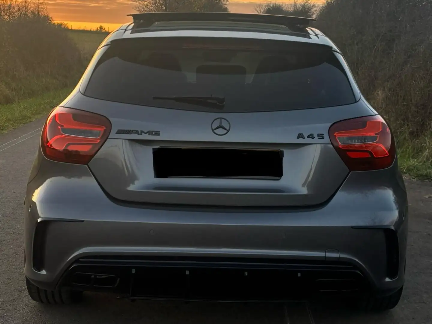 Mercedes-Benz A 45 AMG AMG A 45 4Matic AMG Speedshift 7G-DCT Gris - 1