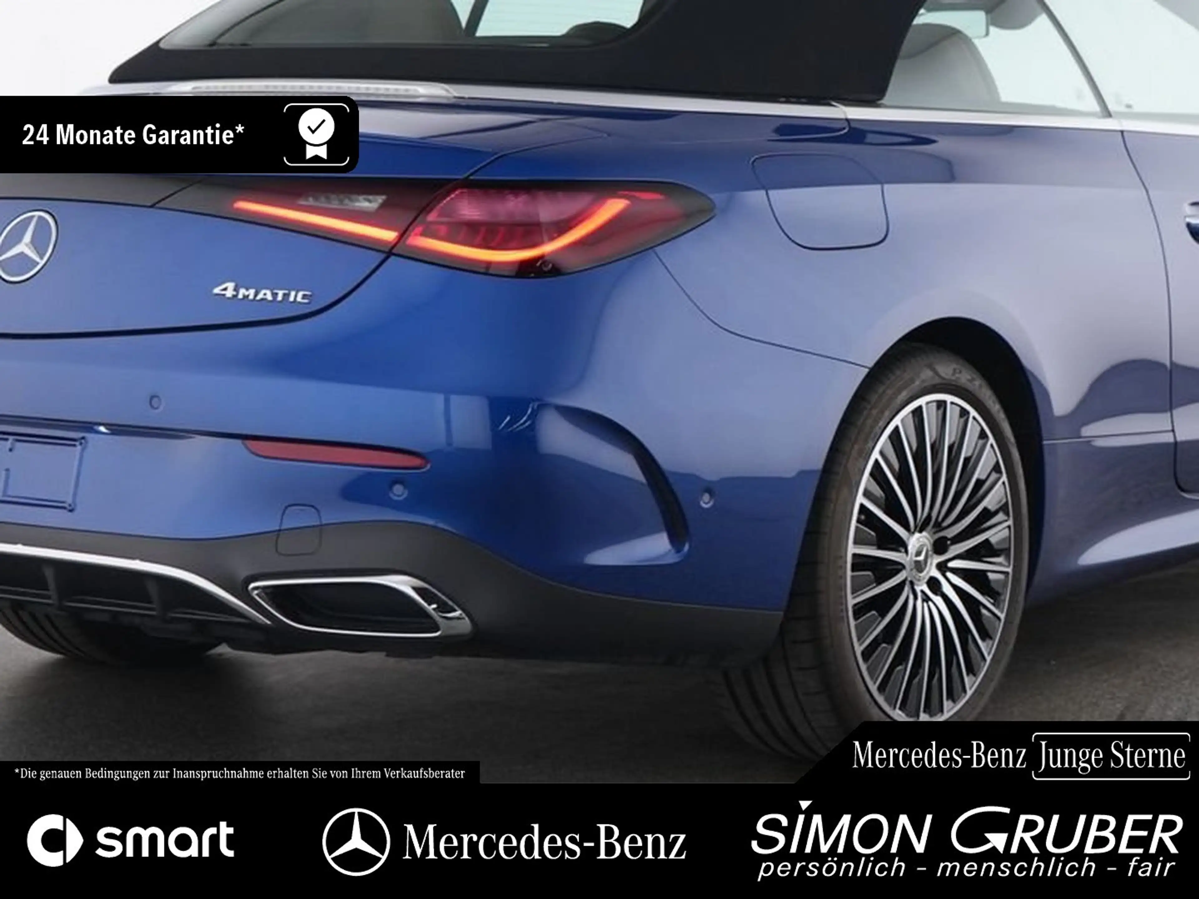 Mercedes-Benz CLE 450 4M Cabrio AMG Prem+ Massage Sitzklima — photo 4