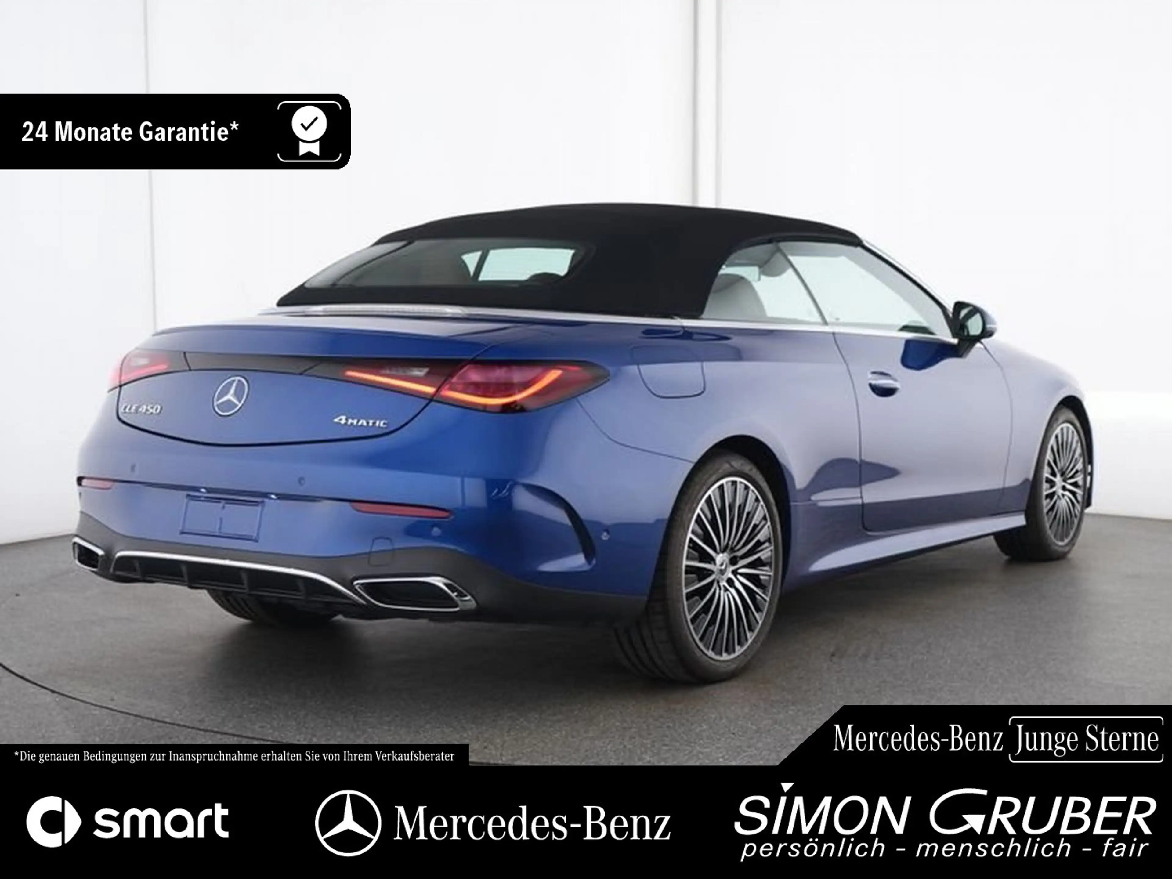 Mercedes-Benz CLE 450 4M Cabrio AMG Prem+ Massage Sitzklima — photo 2