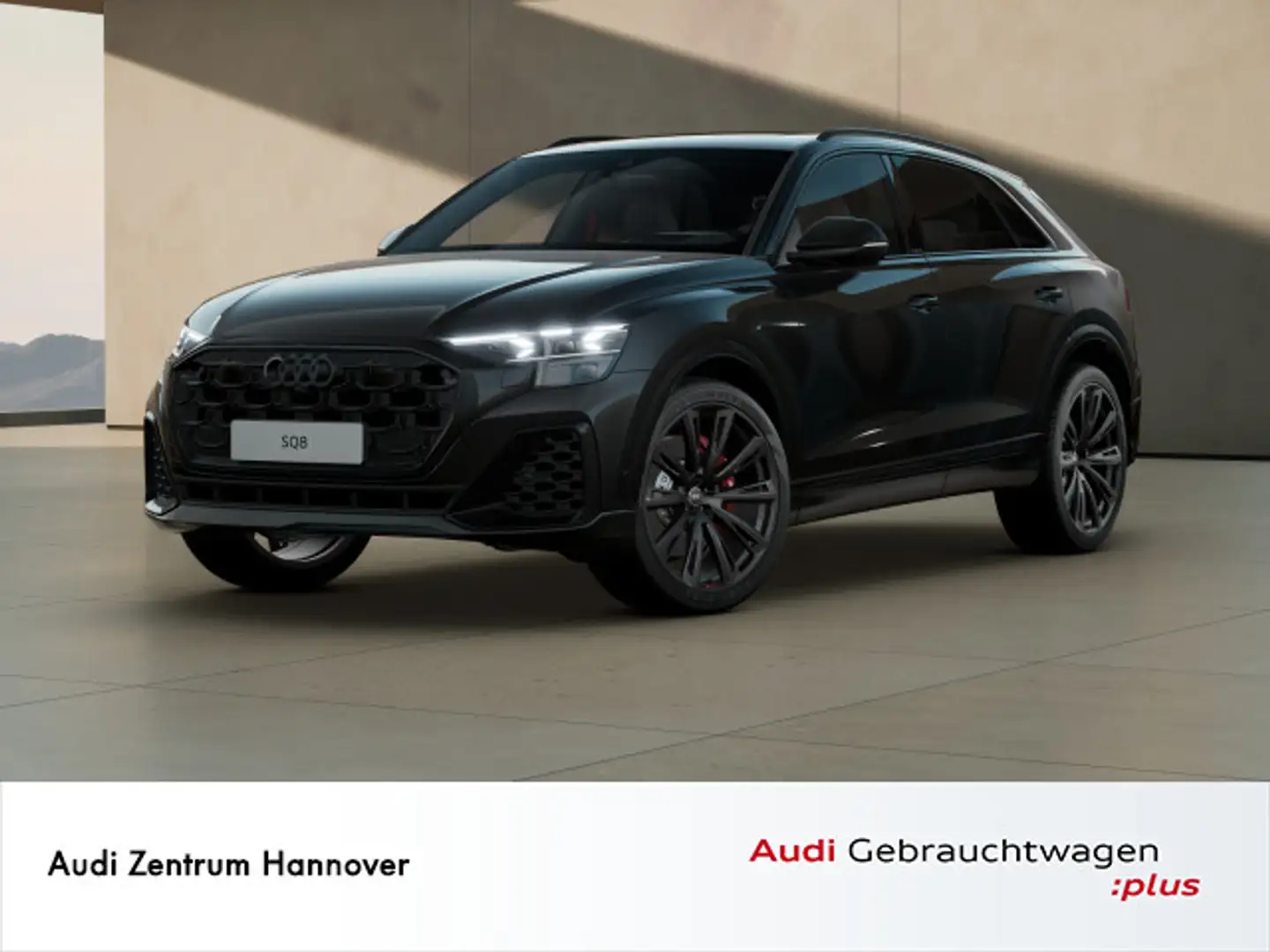 Audi SQ8 60 TFSI qu. Laser Head-Up Pano Standh. AHK B Schwarz - 1