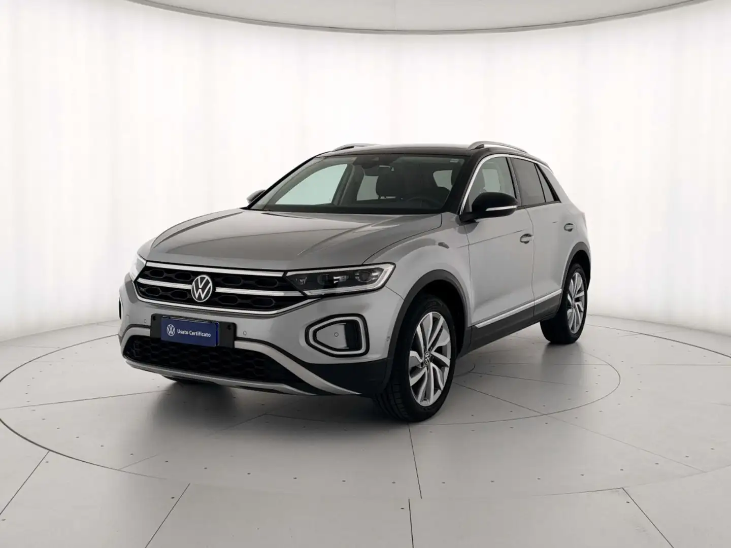 Volkswagen T-Roc 1.5 tsi style dsg Gris - 1