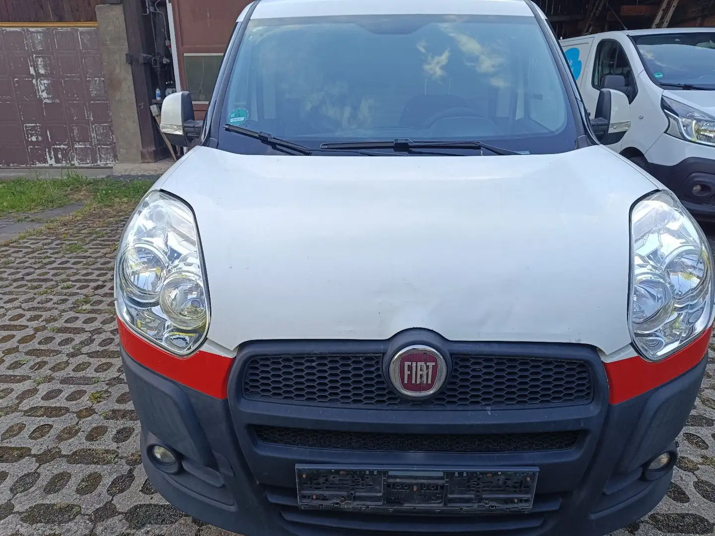 Fiat Doblò SX Maxi Kasten/Klima/1.Hd/Tüv 10/25 Weiß - 2