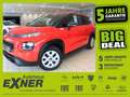 Citroen C3 Aircross 1.2 PureTech 82 Live unfallfrei Piros - thumbnail 1