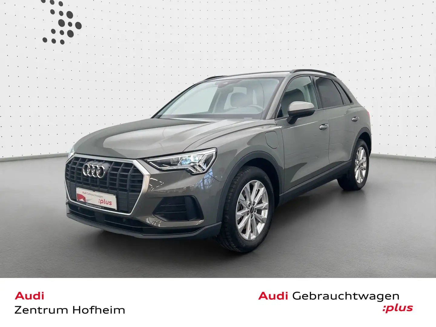 Audi Q3 45 TFSIe S tro*Pano*LED*Virtual*Navi+*Sportsi Grau - 1