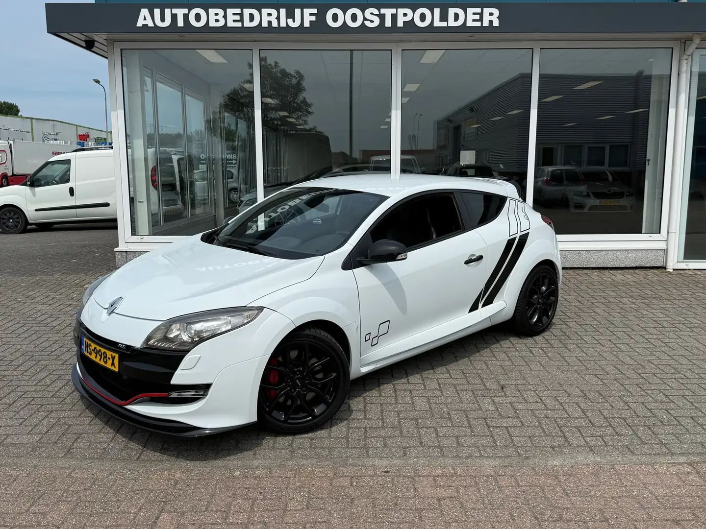 Renault Megane Coupé 2.0 RS Turbo 250 Wit - 1