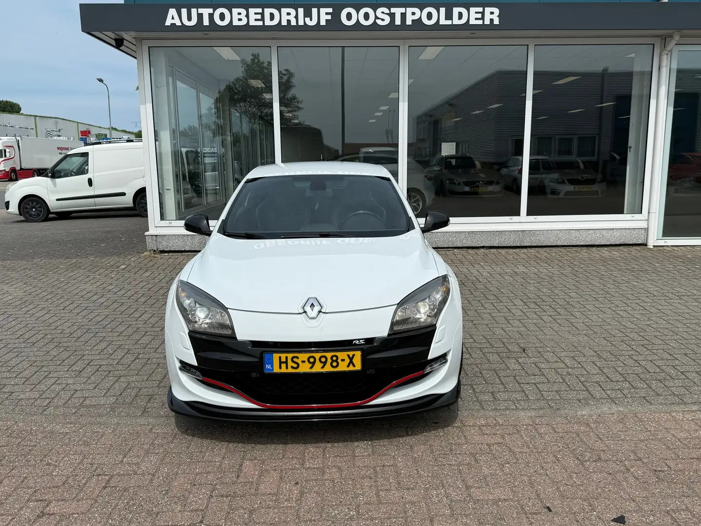 Renault Megane Coupé 2.0 RS Turbo 250 Wit - 2