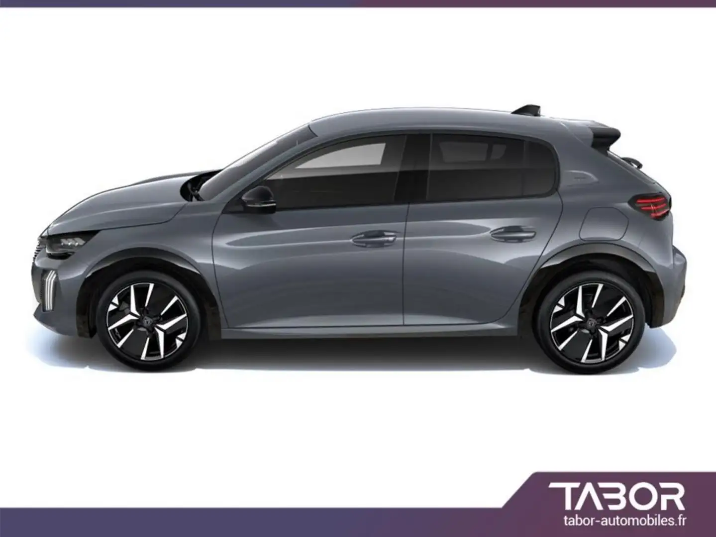 Peugeot 208 MHEV 145 GT ACC 360° GPS Radars LED Gris - 2