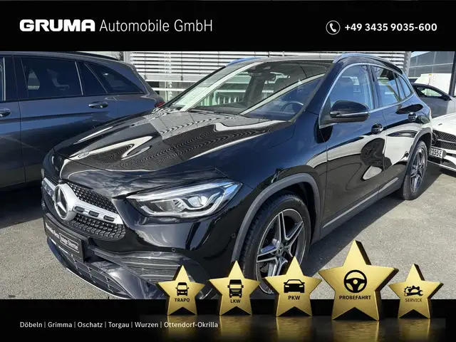 Mercedes-Benz GLA 200 AMG Line/Navi/Styling/Autom./Klima/LED Sitzhzg./MF Lenkrad/Tempomat/Digitales Radio/i Size Kindersitzbefestigung